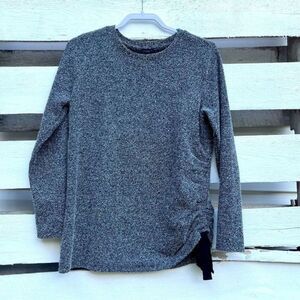 Ann Taylor Factory Side Tie Sweater